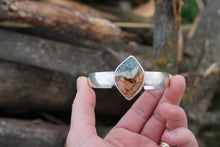 Load image into Gallery viewer, Horizon Cuff- Landscape Jasper
