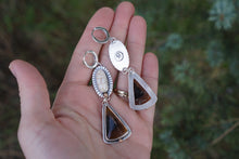 Load image into Gallery viewer, Yellowstone Earrings- MT Agate + Magnesite
