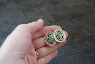Radiance Posts- Turquoise
