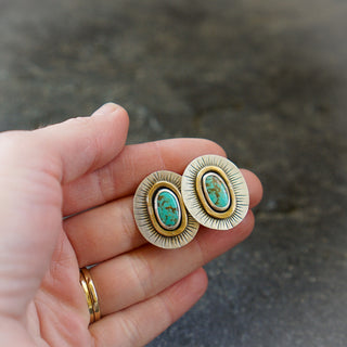 Radiance Posts- Turquoise