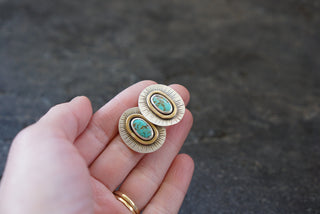 Radiance Posts- Turquoise