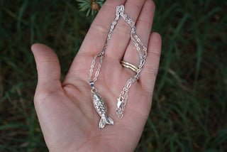 Fishie Pendant Necklace