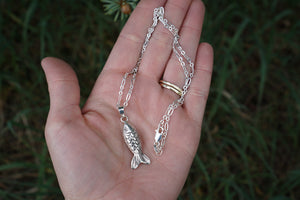 Fishie Pendant Necklace