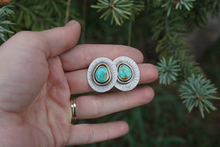 Radiance Posts I- Turquoise
