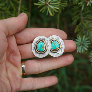 Radiance Posts I- Turquoise