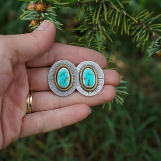 Radiance Posts II- Turquoise