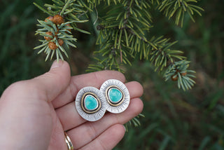 Radiance Posts III- Turquoise