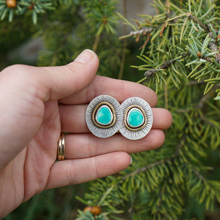 Radiance Posts III- Turquoise