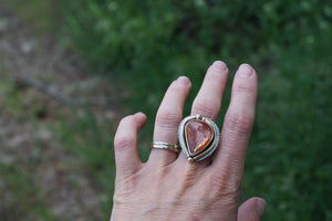 Sunshine Ring- Size 8.25
