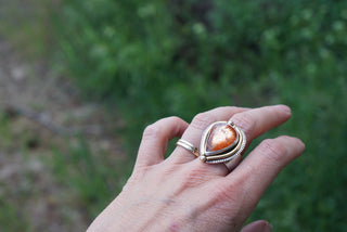 Sunshine Ring- Size 8.25