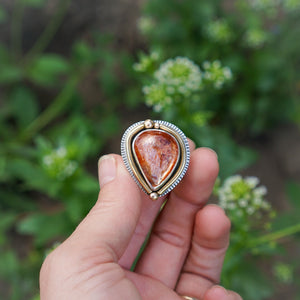 Sunshine Ring- Size 8.25