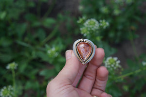 Sunshine Ring- Size 8.25