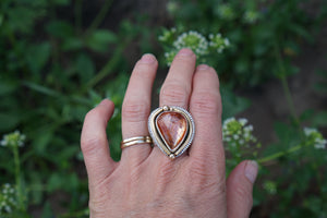 Sunshine Ring- Size 8.25
