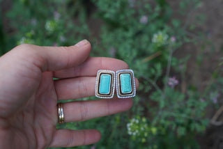 Held and Free Turquoise Bar Posts