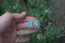 Load image into Gallery viewer, Held and Free Turquoise Bar Posts
