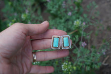 Load image into Gallery viewer, Held and Free Turquoise Bar Posts
