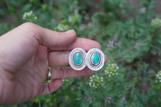 Radiance Posts- Turquoise