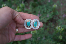Load image into Gallery viewer, Radiance Posts- Turquoise
