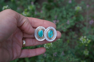 Radiance Posts- Turquoise