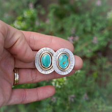 Load image into Gallery viewer, Radiance Posts- Turquoise
