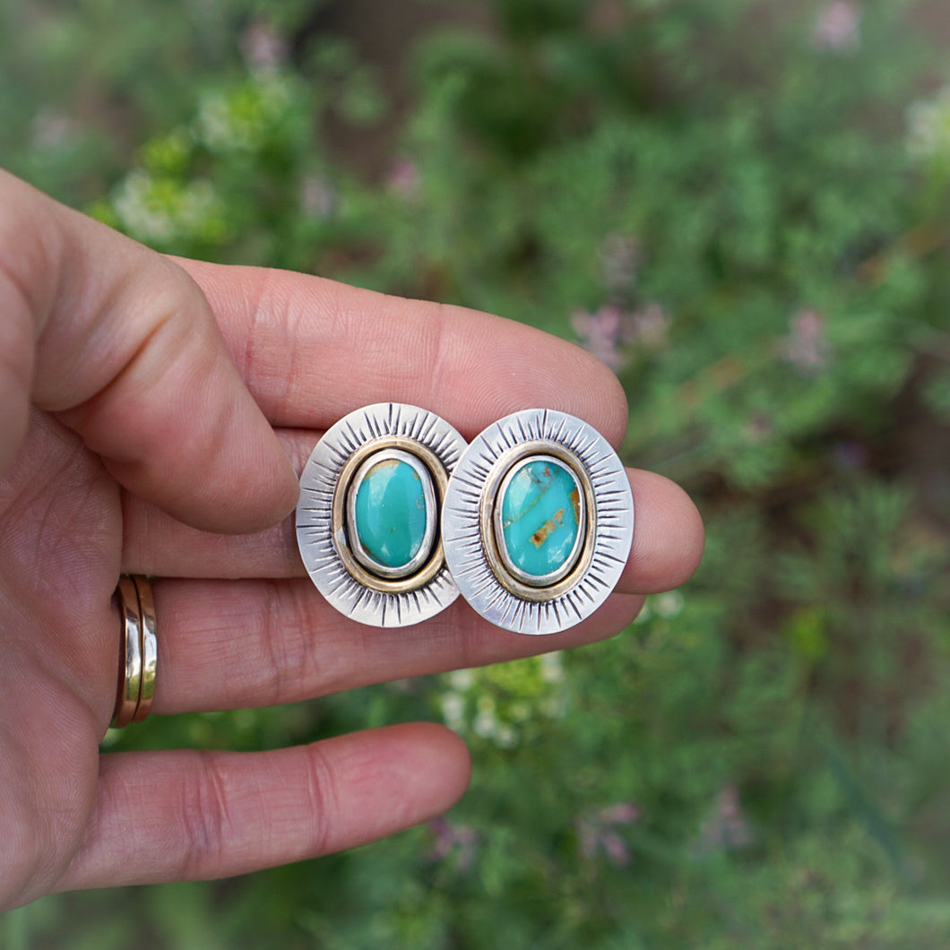 Radiance Posts- Turquoise