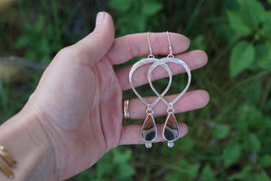 Floret Petal Hoops- Landscape Jasper