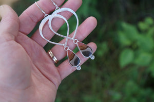 Floret Petal Hoops- Landscape Jasper