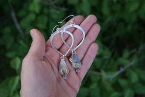 Floret Petal Hoops- Landscape Jasper