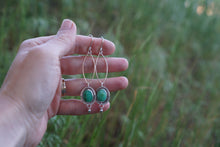 Load image into Gallery viewer, Birthstone Gaea Earrings- May: Chrysoprase
