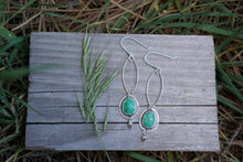 Load image into Gallery viewer, Birthstone Gaea Earrings- May: Chrysoprase
