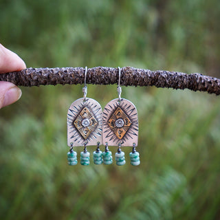 Protector Shield Earrings- Presale