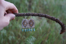 Load image into Gallery viewer, Protector Shield Earrings- Presale
