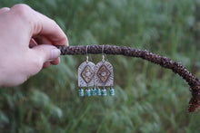 Load image into Gallery viewer, Protector Shield Earrings- Presale

