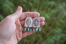 Load image into Gallery viewer, Protector Shield Earrings- Presale
