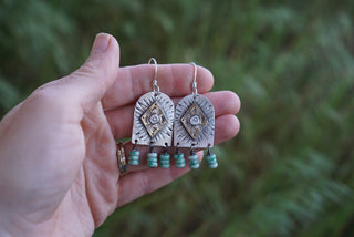 Protector Shield Earrings- Presale