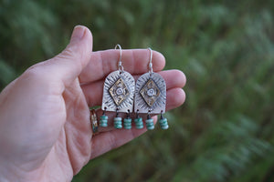 Protector Shield Earrings- Presale