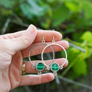 Floret Hoops- Malachite