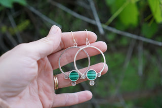 Floret Hoops- Malachite