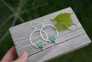 Floret Hoops- Malachite