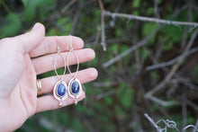 Load image into Gallery viewer, Birthstone Gaea Earrings- September: Sapphire
