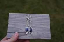 Load image into Gallery viewer, Birthstone Gaea Earrings- September: Sapphire

