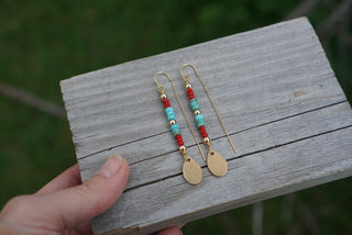 Southwest Rain Threader Earrings