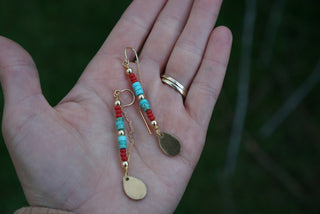 Southwest Rain Threader Earrings