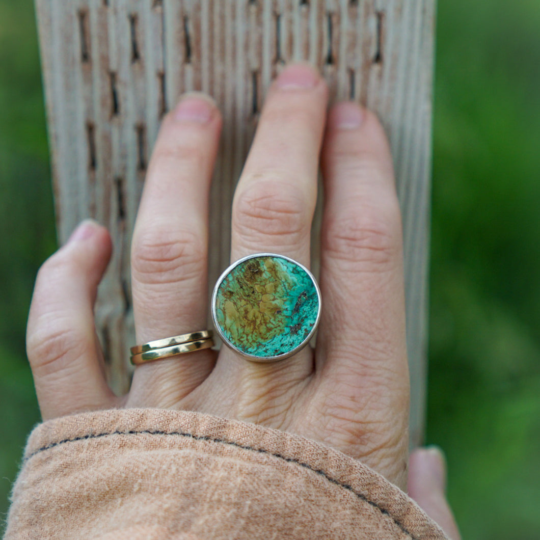 Earthen Ring- Size 6