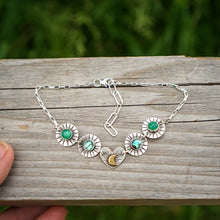 Load image into Gallery viewer, Moonburst Anklet- 5 Link
