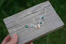 Load image into Gallery viewer, Moonburst Anklet- 5 Link
