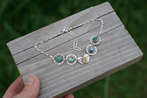 Moonburst Anklet- 5 Link
