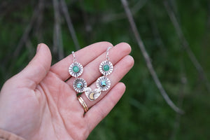 Moonburst Anklet- 5 Link