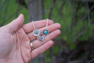 Moonburst Anklet- 3 Link