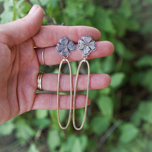 "Extra" Paperclip Posts- Poppy Flower- Pre Sale